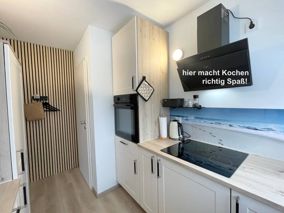 60 m² Ferienwohnung ∙ 1 Schlafzimmer ∙ 4 Gäste – Bild 3