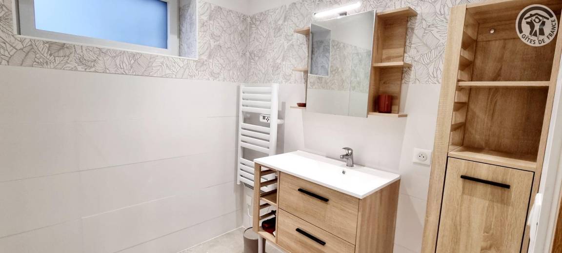 60 m² Gîte ∙ 2 Schlafzimmer ∙ 4 Gäste – Bild 17