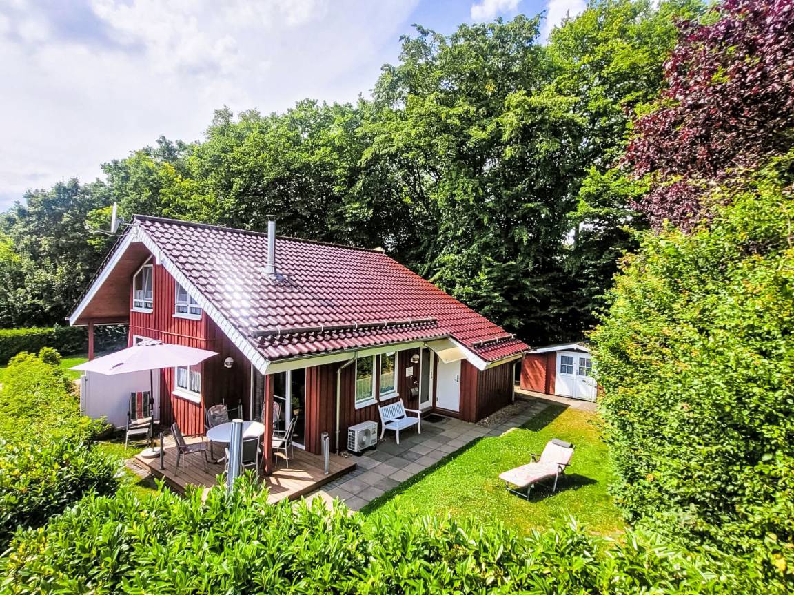 70 M² Ferienhaus ∙ 3 Schlafzimmer ∙ 5 Gäste - Rinteln