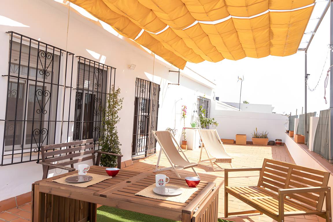 90 M² Maison De Vacances ∙ 2 Chambres ∙ 4 Personnes - Séville