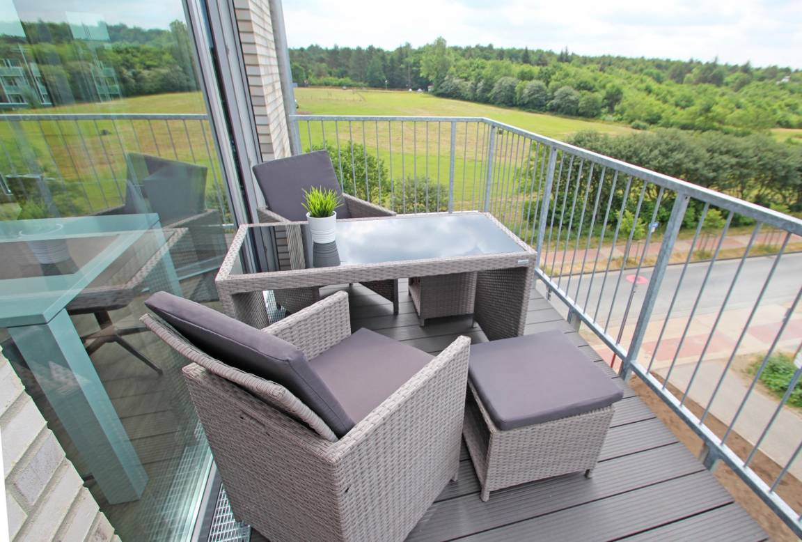 75 m² Ferienwohnung ∙ 2 Schlafzimmer ∙ 5 Gäste – Bild 3