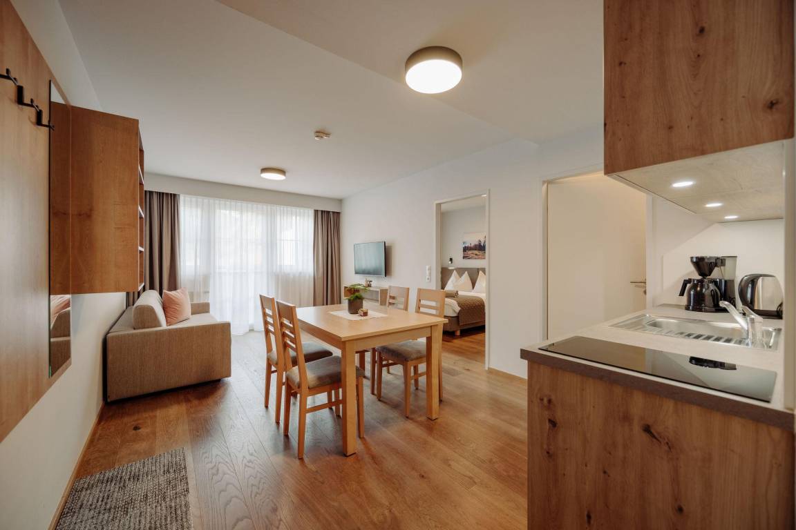 36 M² Ferienwohnung ∙ 1 Schlafzimmer ∙ 4 Gäste - Zauchensee