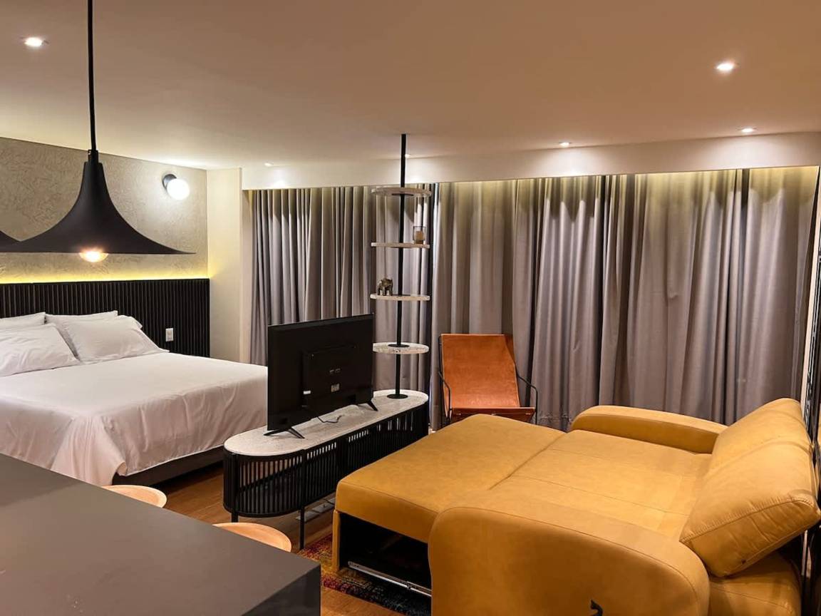 Apartment ∙ 1 Bedroom ∙ 3 Guests - Bogota