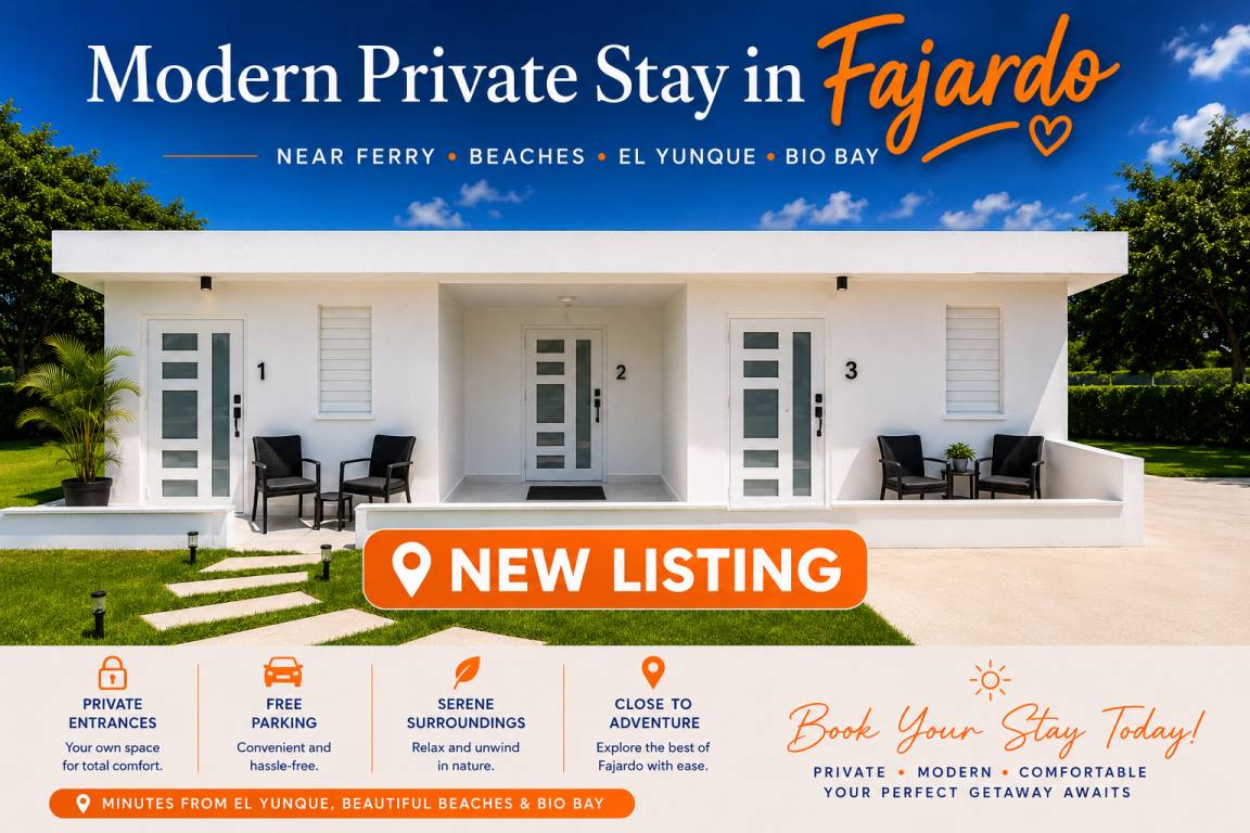 Apartment ∙ 1 Bedroom ∙ 6 Guests - Ceiba