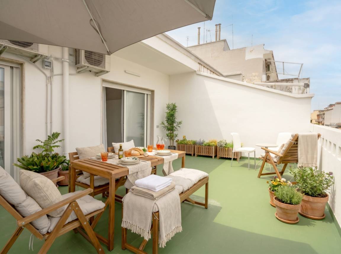 129 M² Apartamento ∙ 2 Habitaciones ∙ 6 Huéspedes - Bari