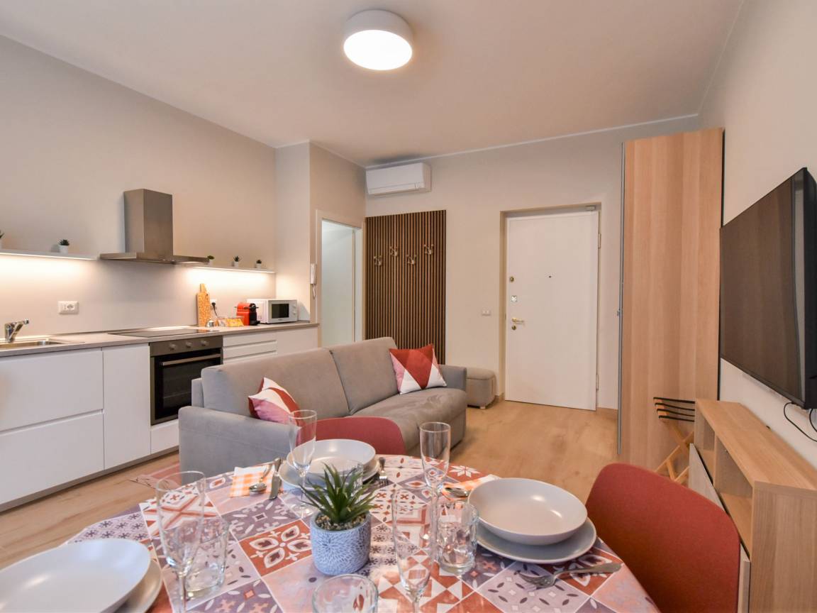 50 M² Apartment ∙ 1 Bedroom ∙ 4 Guests - Milan