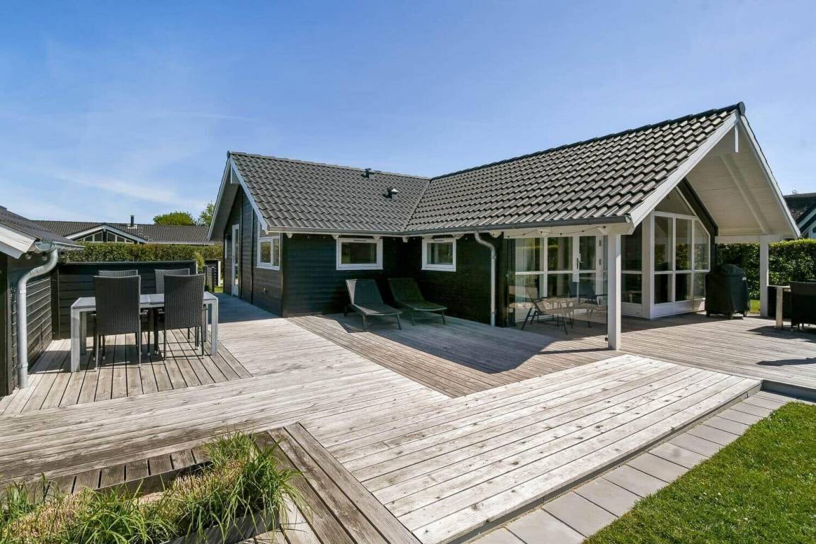 92 M² Ferienhaus ∙ 3 Schlafzimmer ∙ 6 Gäste - Henne Kirkeby