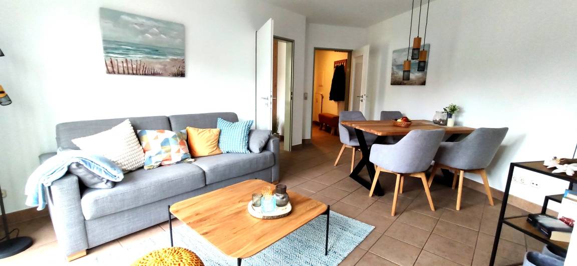 50 m² Ferienwohnung ∙ 1 Schlafzimmer ∙ 4 Gäste – Bild 11
