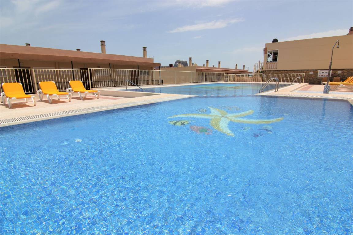 128 M² Apartamento ∙ 2 Habitaciones ∙ 4 Huéspedes - Calpe