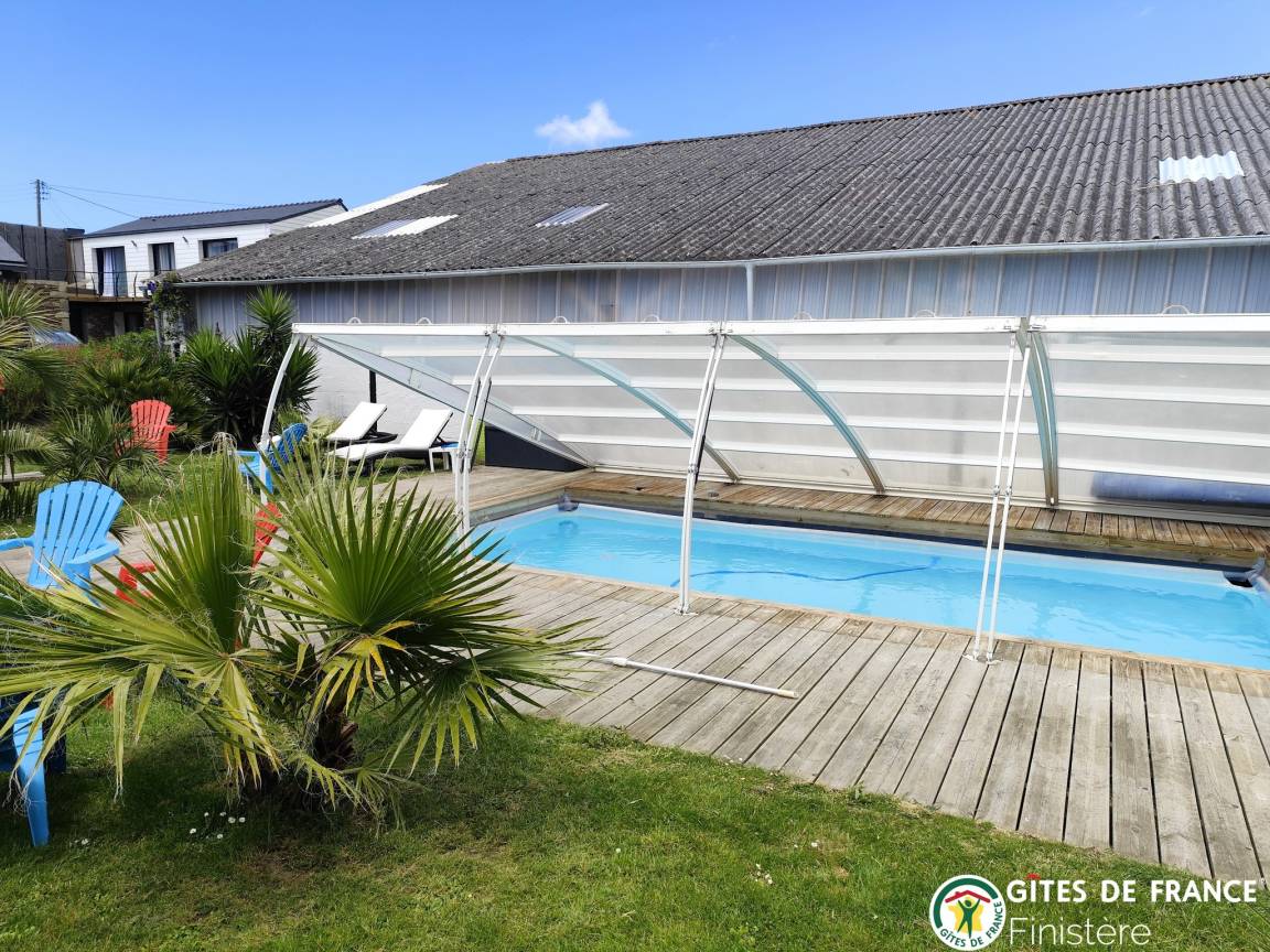 110 m&sup2; G&icirc;te 3 Schlafzimmer 6 G&auml;ste