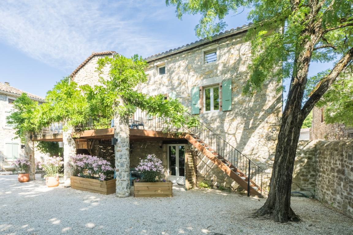 50 M² Appartement ∙ 1 Chambre ∙ 5 Personnes - Ruoms