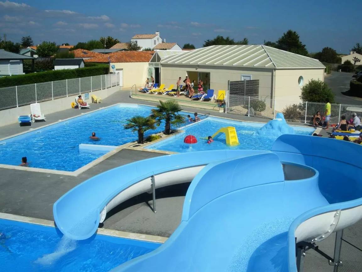 40 M² Chalet ∙ 2 Chambres ∙ 4 Personnes - Brem-sur-Mer
