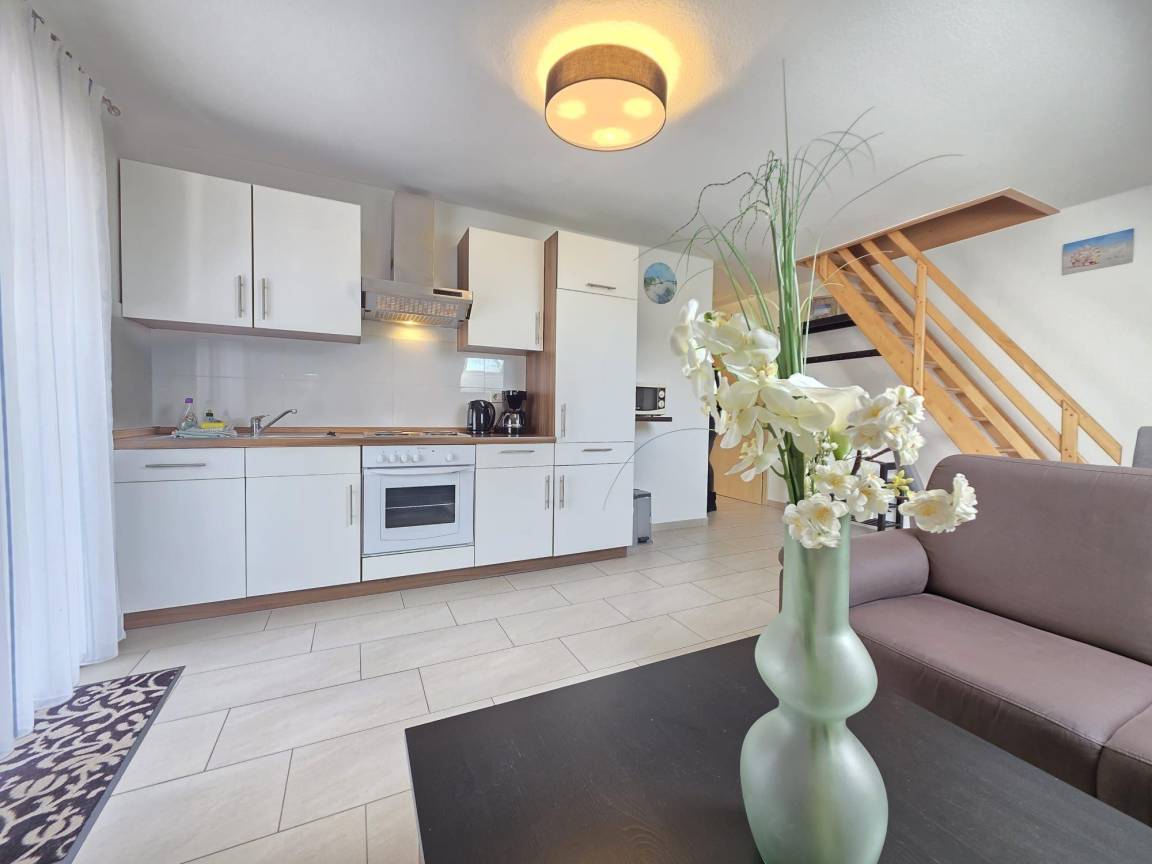 60 M² Ferienwohnung ∙ 2 Schlafzimmer ∙ 4 Gäste - Norderney