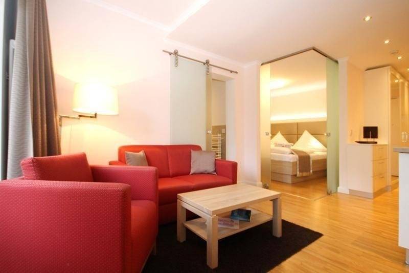 40 m&sup2; Ferienwohnung 1 Schlafzimmer 2 G&auml;ste
