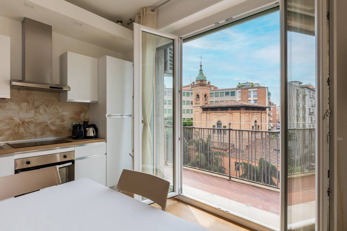 85 M² Appartement ∙ 3 Chambres ∙ 5 Personnes - Bologne