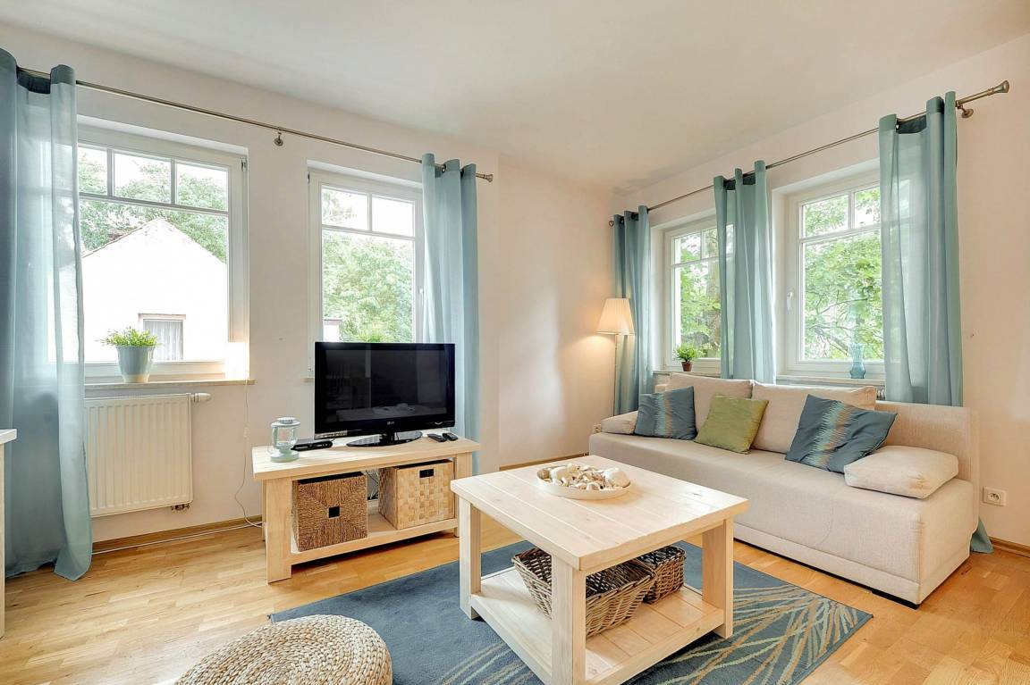 Apartamento ∙ 1 Habitación ∙ 4 Huéspedes - Sopot