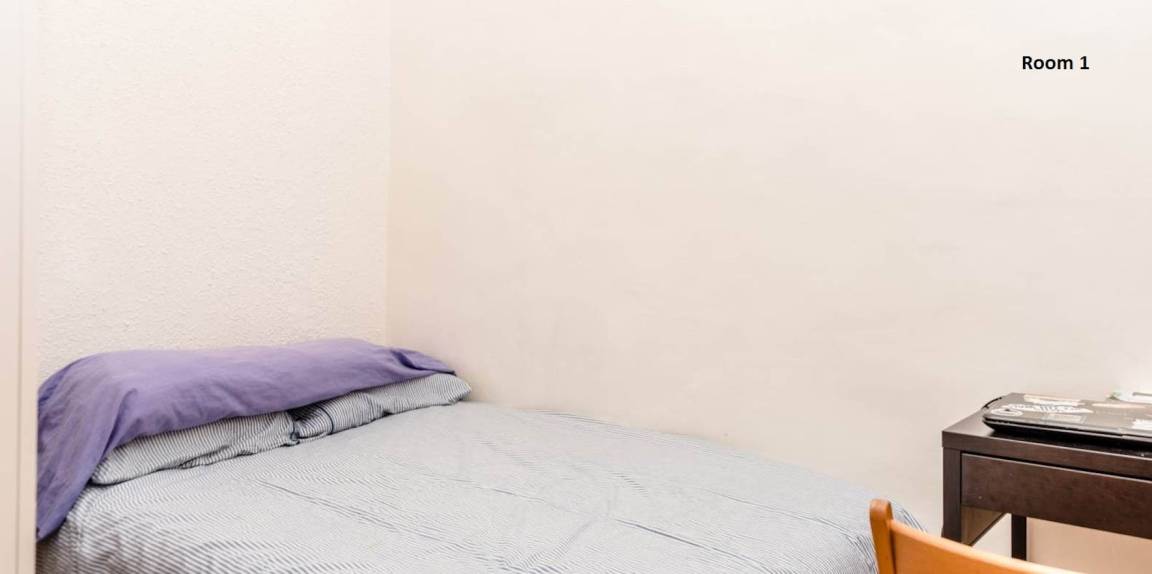 75 M² Private Room ∙ 1 Bedroom ∙ 1 Guest - Barcelona