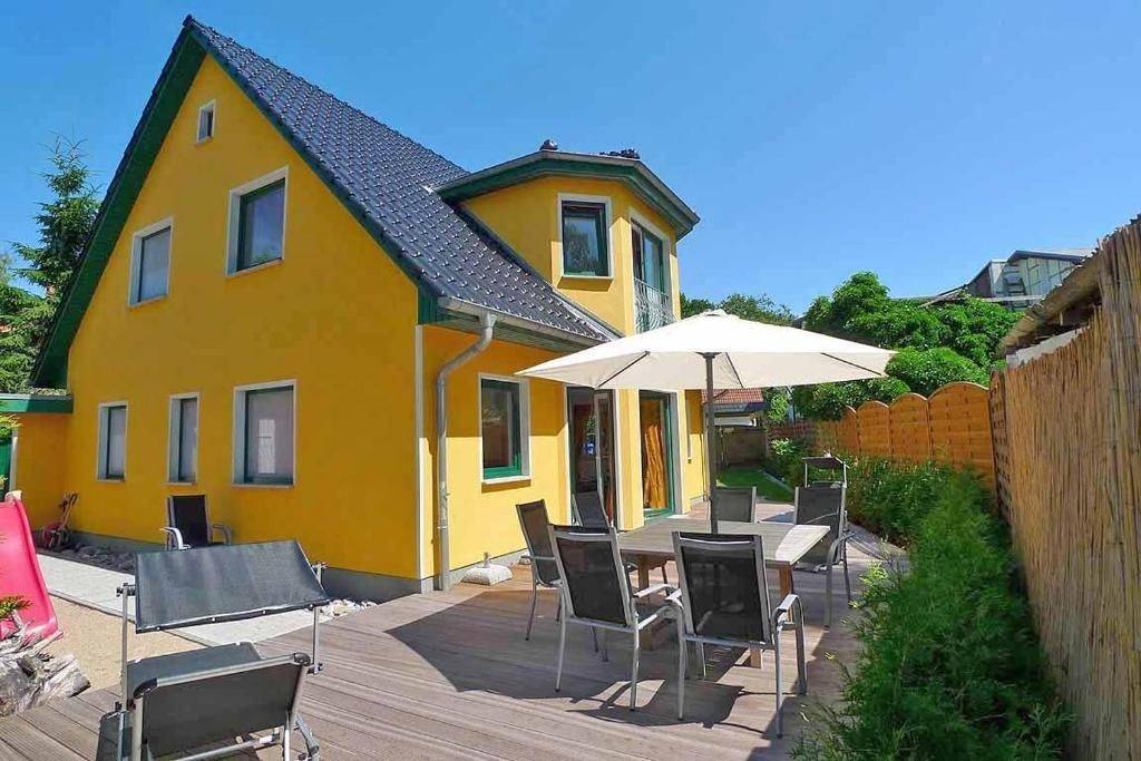 130 M² Ferienhaus ∙ 3 Schlafzimmer ∙ 6 Gäste - Dierhagen