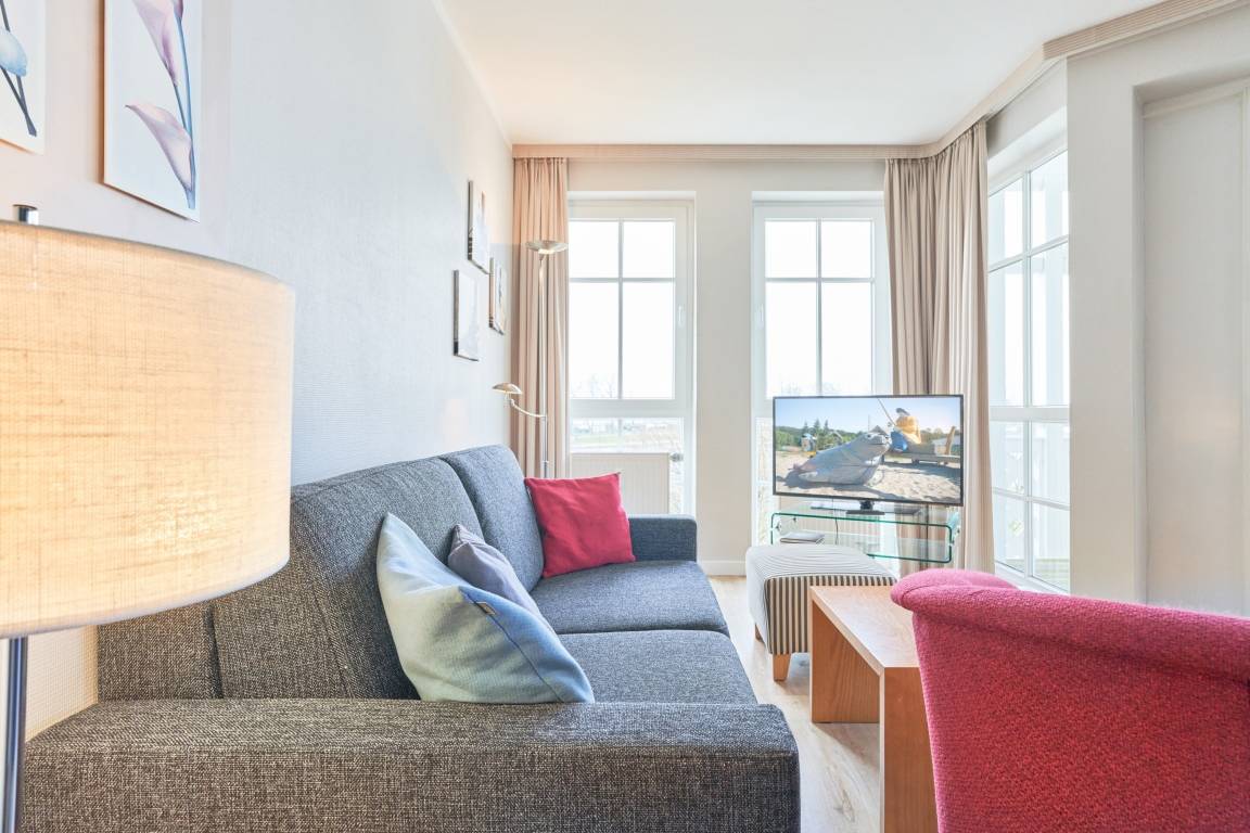 50 m² Ferienwohnung ∙ 1 Schlafzimmer ∙ 4 Gäste – Bild 2