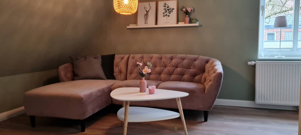 38 m² Ferienwohnung ∙ 1 Schlafzimmer ∙ 2 Gäste – Bild 1