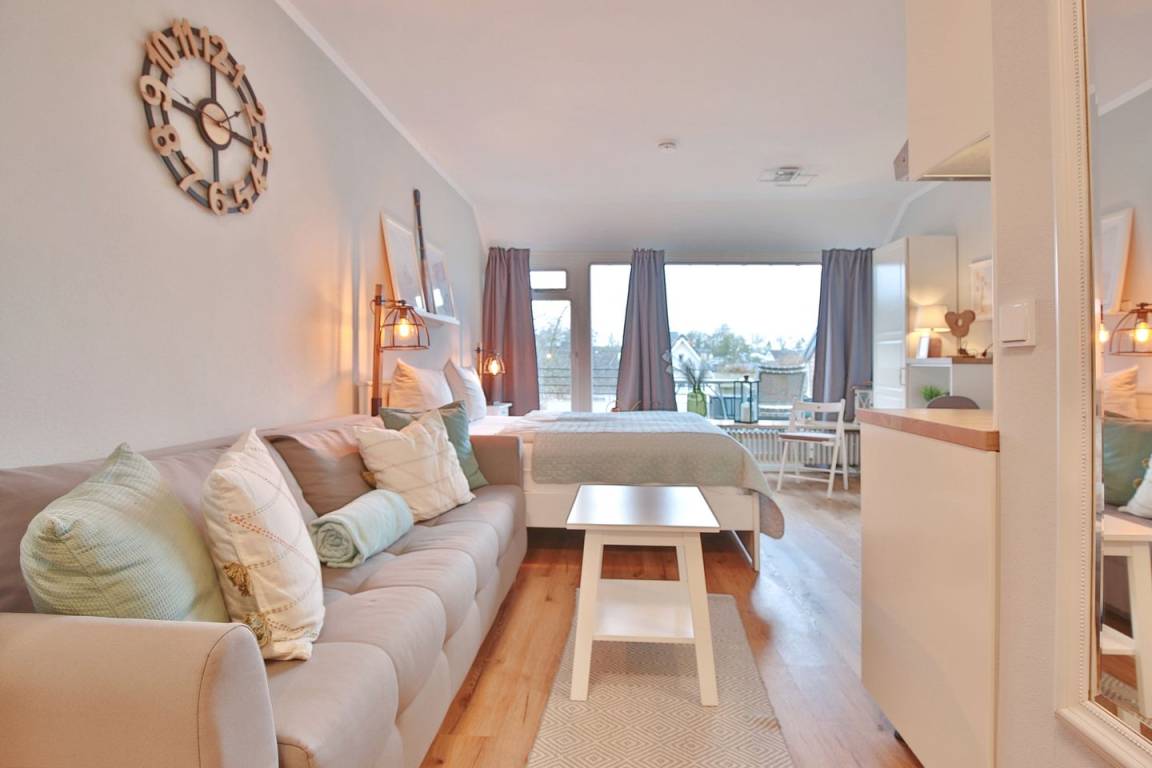 32 M² Ferienwohnung ∙ 1 Schlafzimmer ∙ 2 Gäste - Scharbeutz