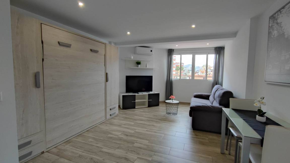 36 M² Studio Flat ∙ 4 Guests - Vélez-Málaga