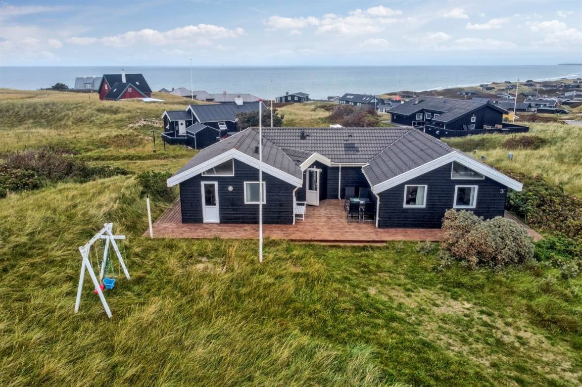 90 m&sup2; Ferienhaus 2 Schlafzimmer 4 G&auml;ste