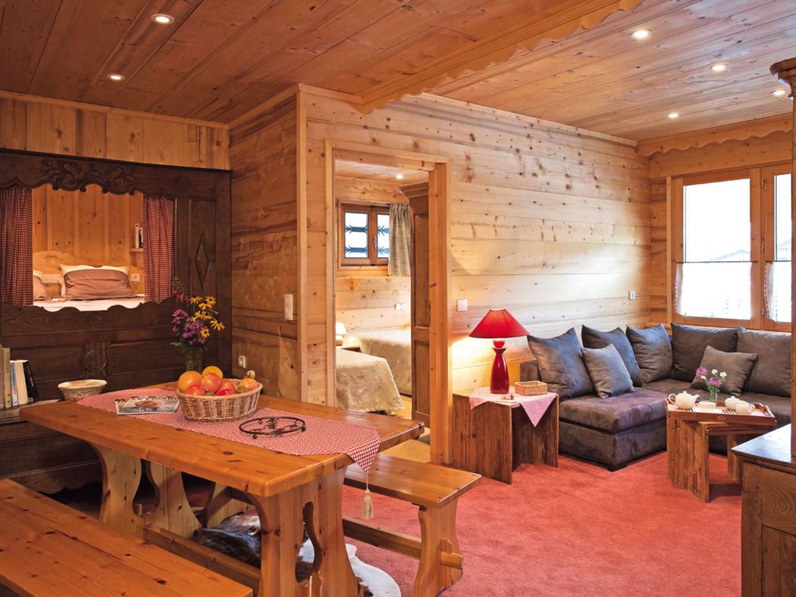 60 M² Ferienwohnung ∙ 2 Schlafzimmer ∙ 6 Gäste - Le Chinaillon
