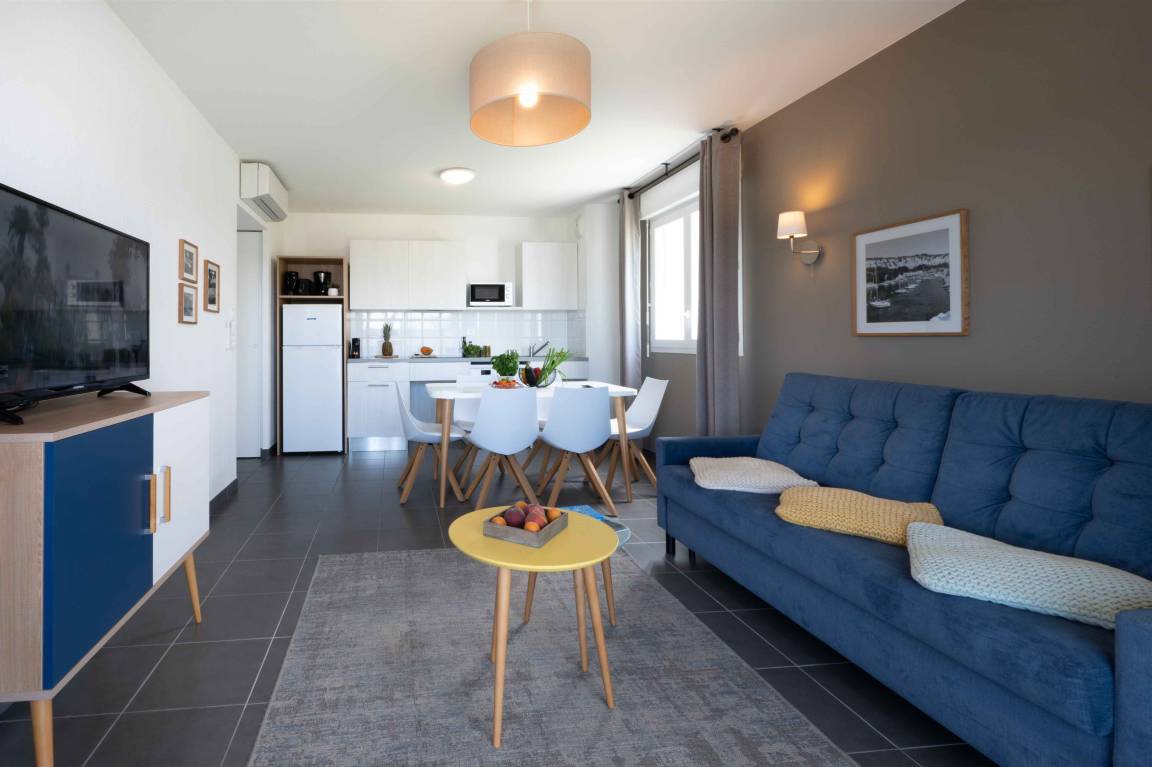 Appartement En Copropriété ∙ 1 Chambre ∙ 4 Personnes - Saint-Mandrier-sur-Mer