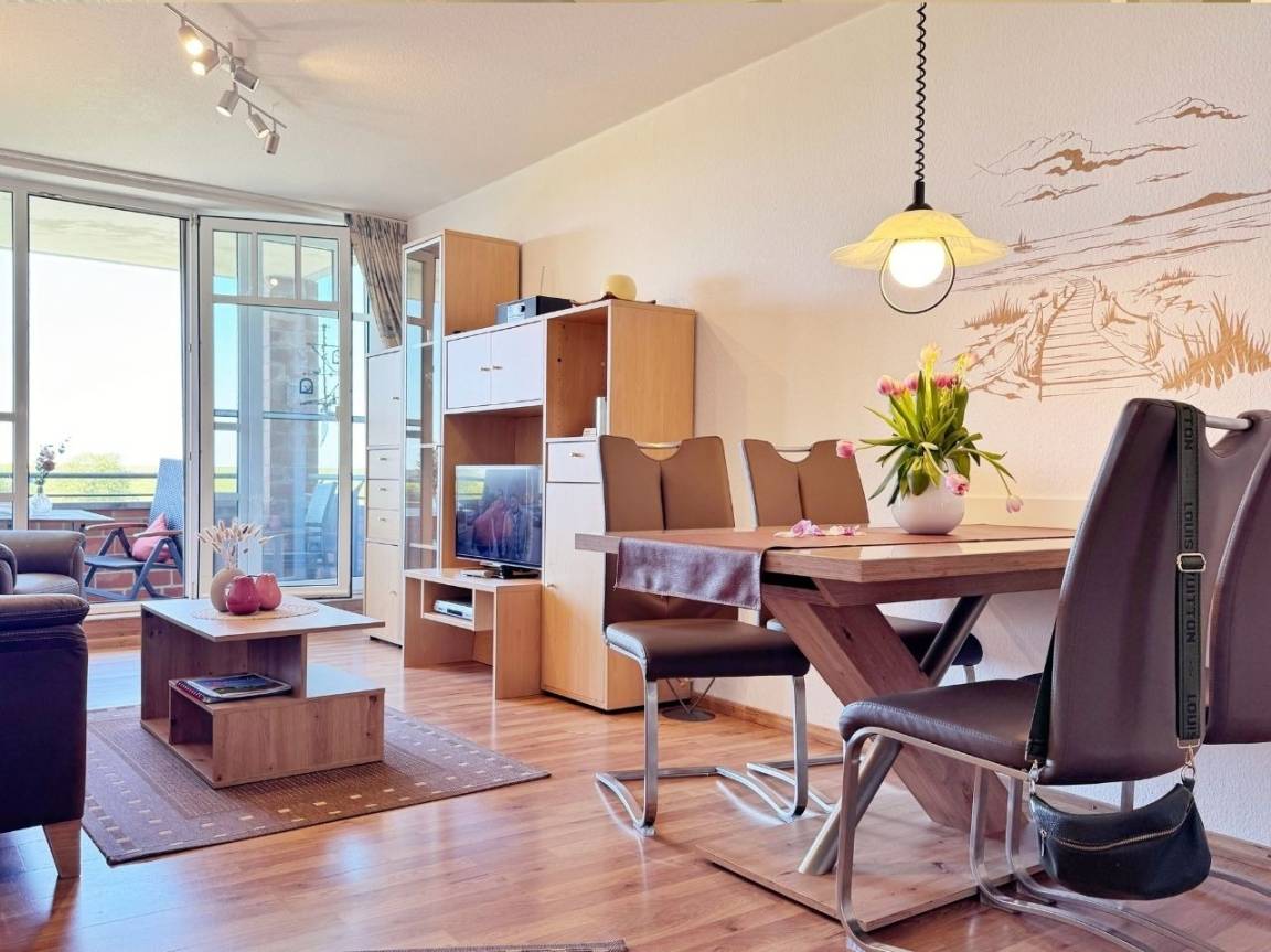 55 m&sup2; Ferienwohnung 2 Schlafzimmer 4 G&auml;ste