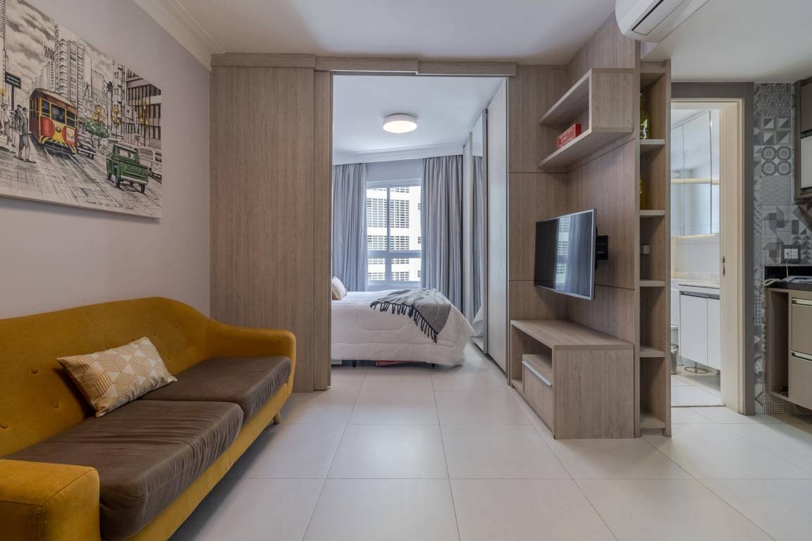 32 M² Appartement ∙ 1 Chambre ∙ 4 Personnes - São Paulo
