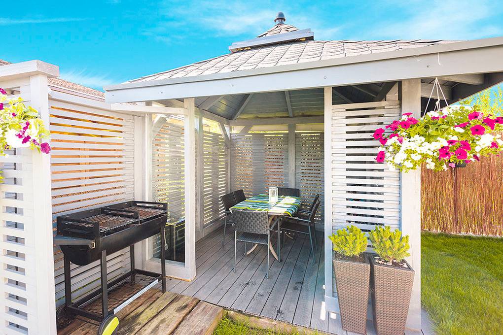 50 m² Ferienhaus ∙ 2 Schlafzimmer ∙ 4 Gäste – Bild 11