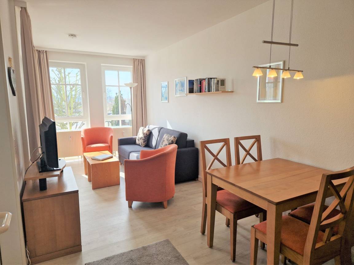 44 m² Ferienwohnung ∙ 1 Schlafzimmer ∙ 4 Gäste – Bild 8