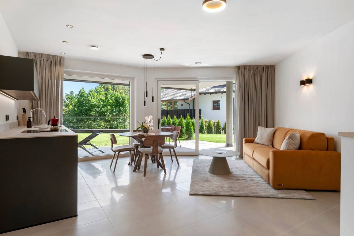 56 M² Ferienwohnung ∙ 1 Schlafzimmer ∙ 4 Gäste - Klobenstein