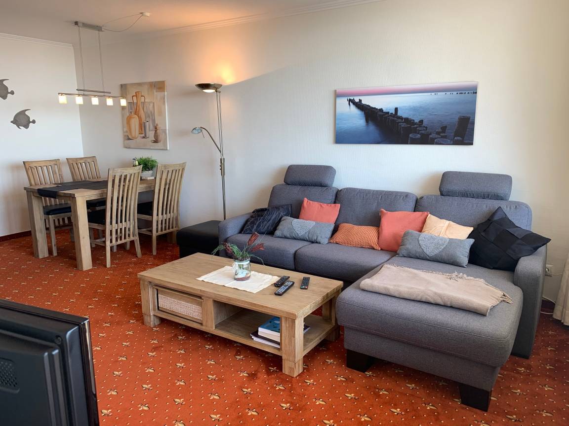 55 m² Ferienwohnung ∙ 2 Schlafzimmer ∙ 4 Gäste – Bild 8