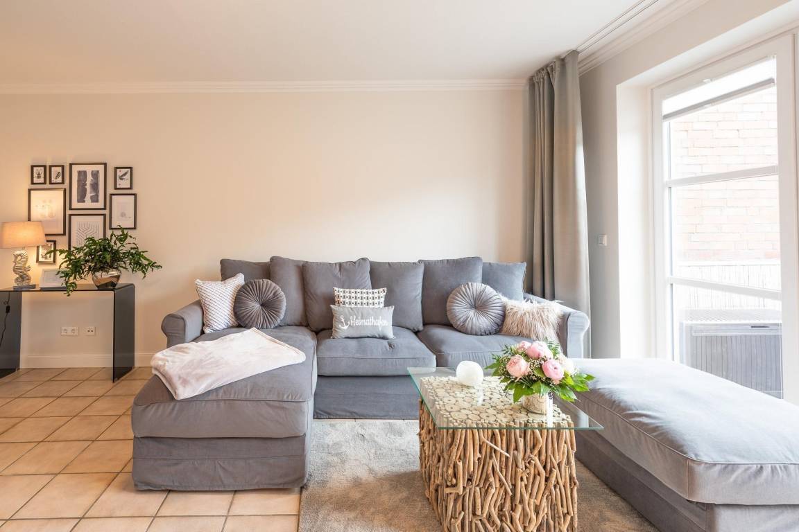 74 M² Apartment ∙ 1 Bedroom ∙ 3 Guests - Husum