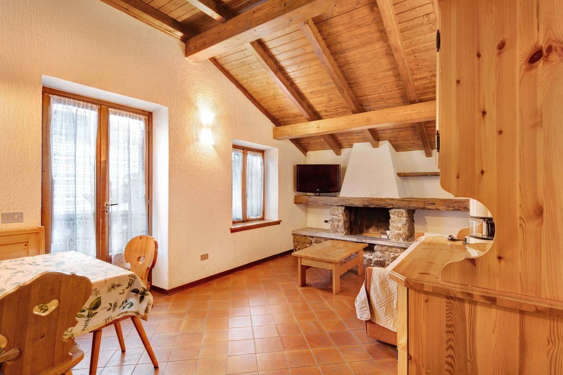 70 M² Ferienwohnung ∙ 2 Schlafzimmer ∙ 5 Gäste - Livigno