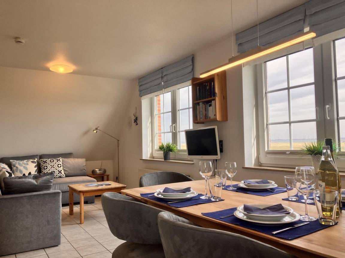 55 m² Ferienwohnung ∙ 2 Schlafzimmer ∙ 5 Gäste – Bild 4