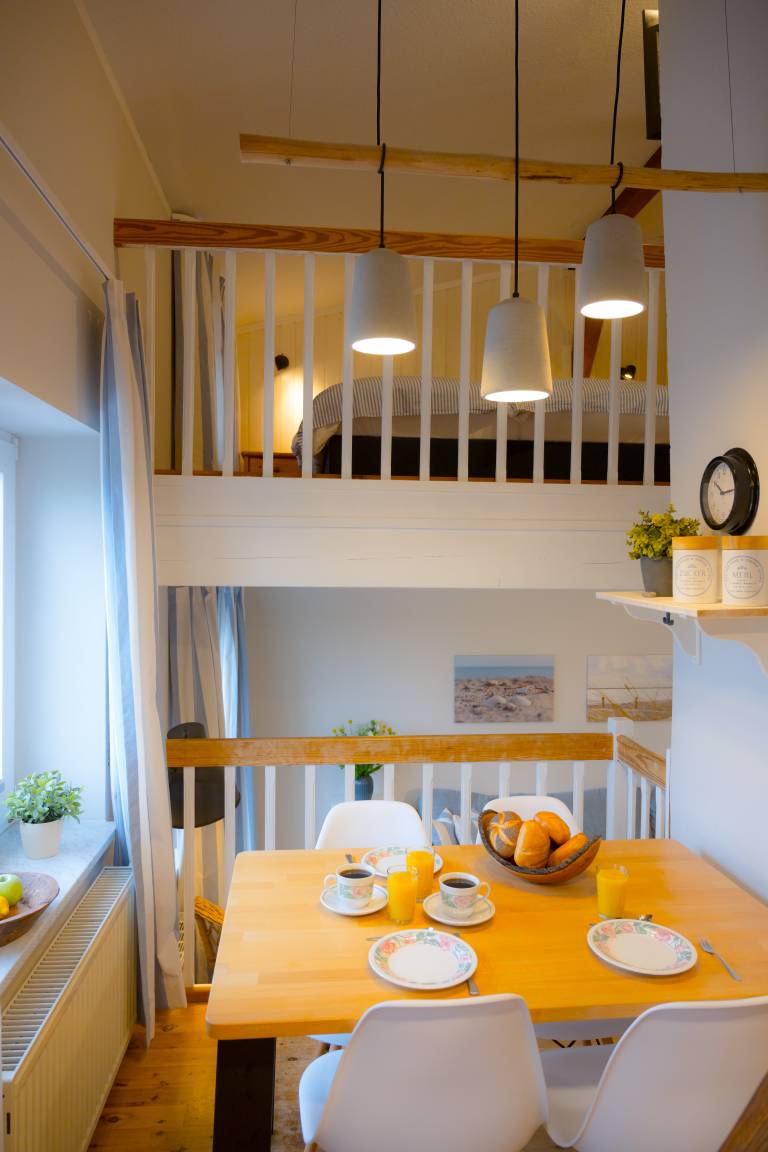 50 m² Ferienwohnung ∙ 1 Schlafzimmer ∙ 2 Gäste – Bild 14