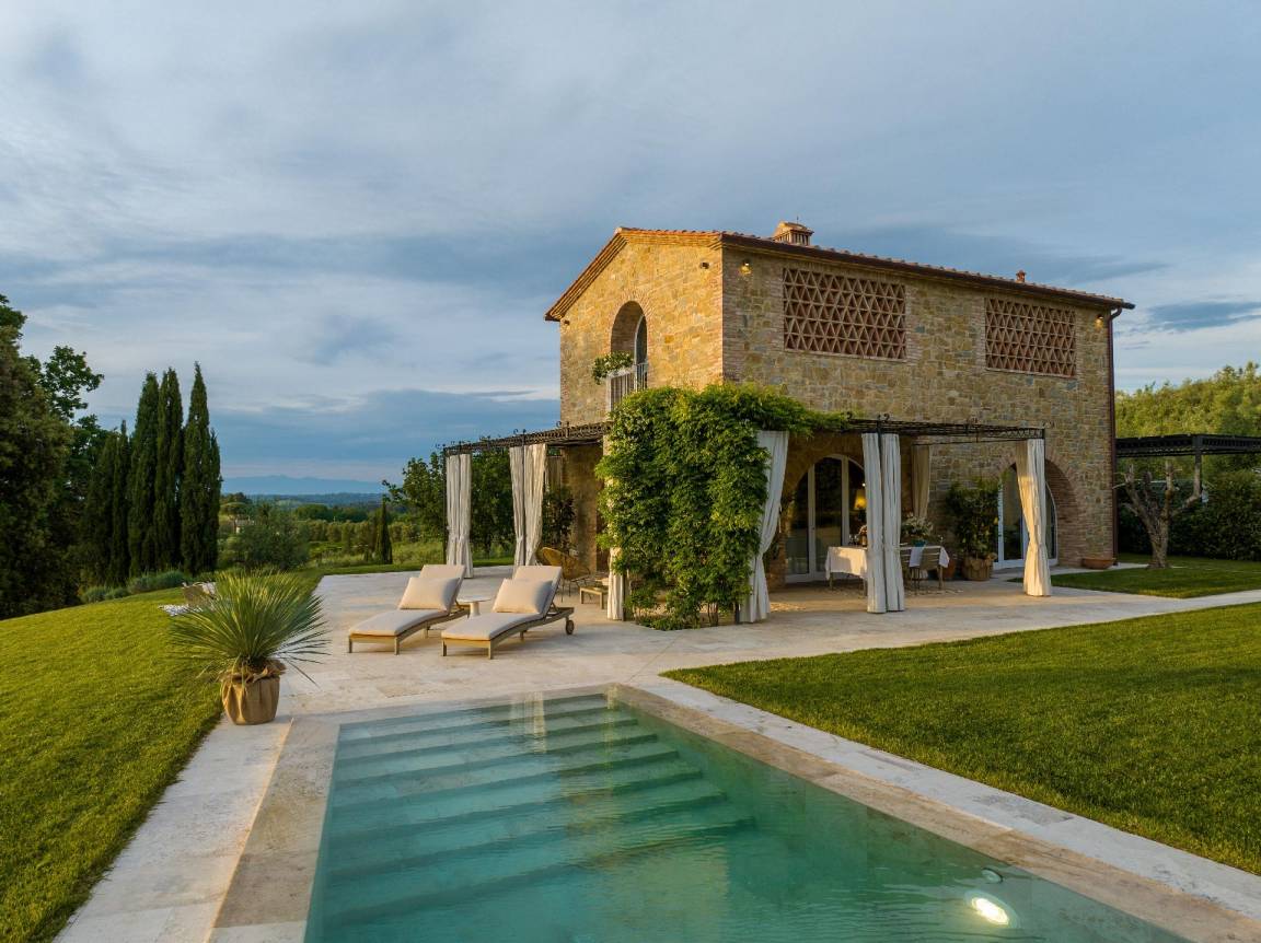 150 M² Casa ∙ 2 Habitaciones ∙ 4 Huéspedes - Peccioli
