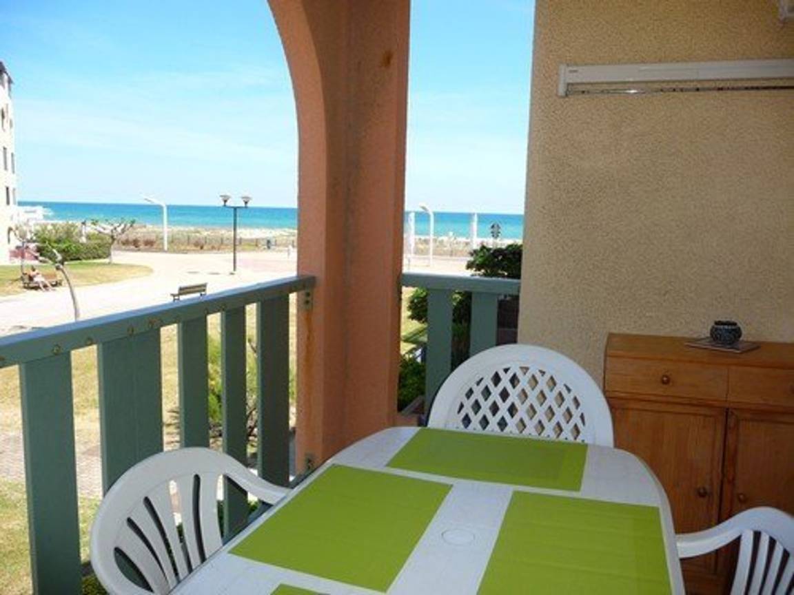 25 M² Apartamento ∙ 1 Habitación ∙ 4 Huéspedes - Saint-Laurent-de-la-Salanque