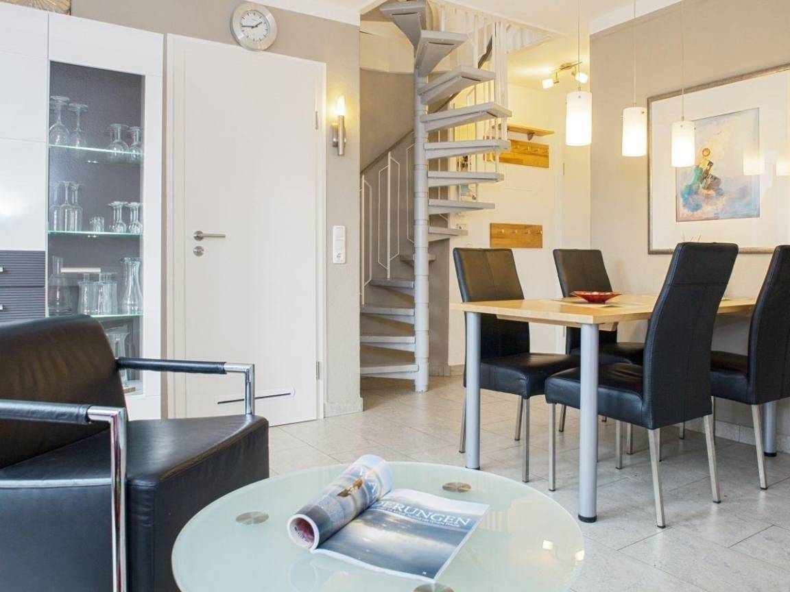 55 m&sup2; Ferienwohnung 2 Schlafzimmer 4 G&auml;ste