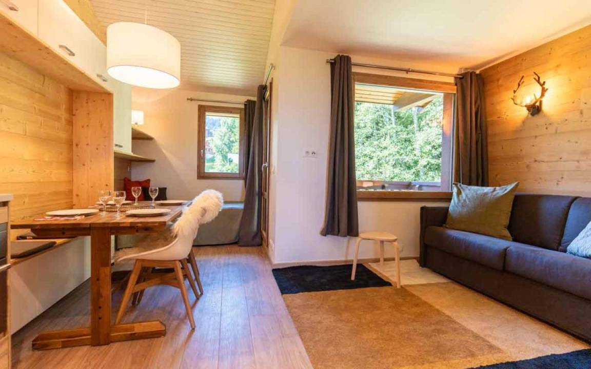 29 m&sup2; Studio 1 Schlafzimmer 4 G&auml;ste