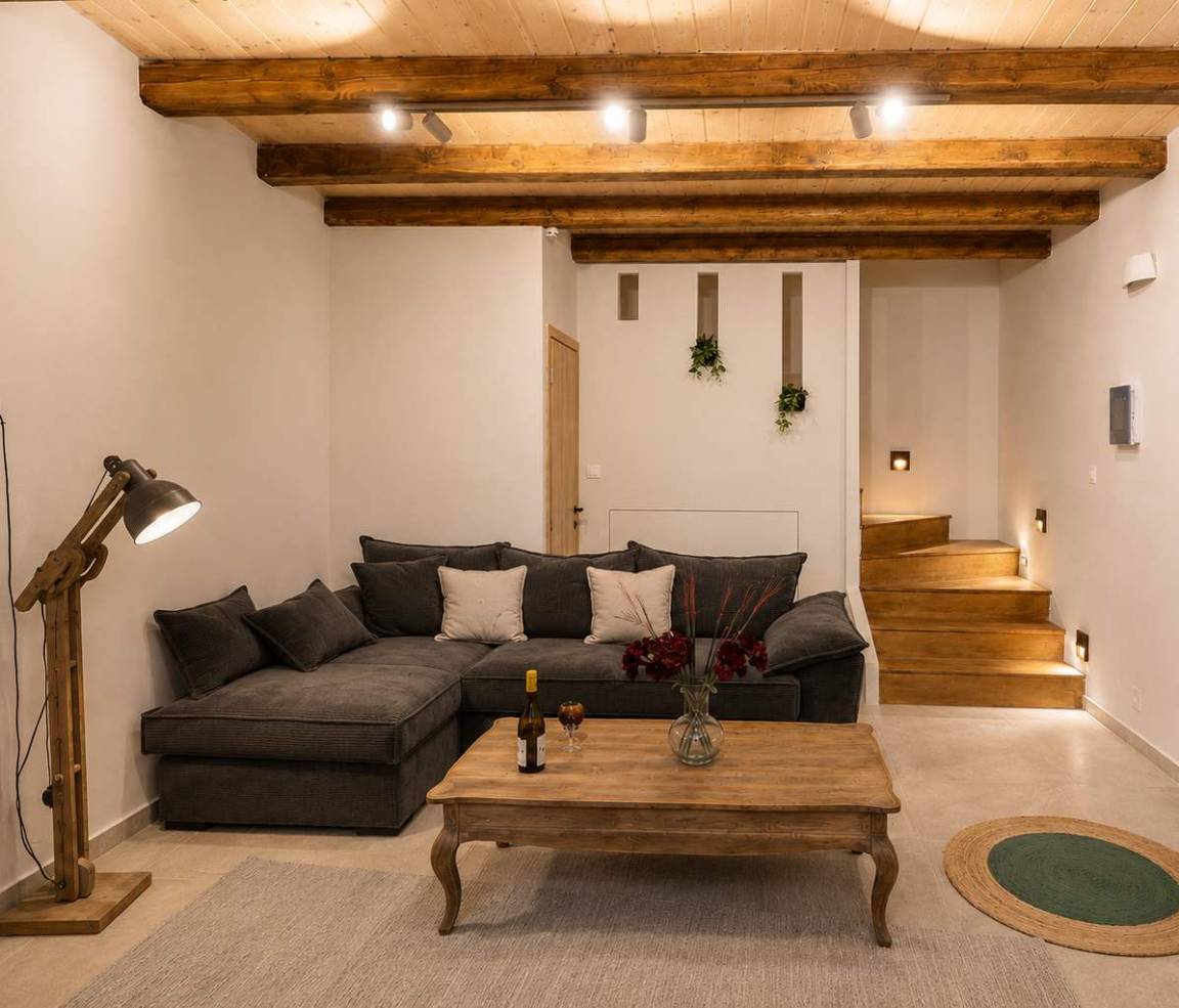 110 M² Huis ∙ 1 Slaapkamer ∙ 4 Gasten - Koutouloufari