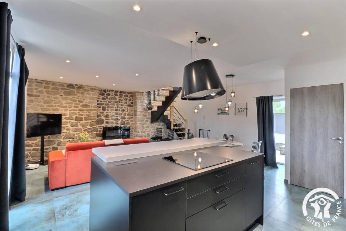 68 m² Gîte ∙ 2 Schlafzimmer ∙ 4 Gäste – Bild 11