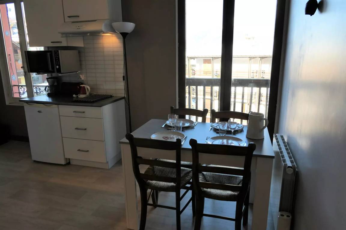 29 M² Estudio ∙ 1 Habitación ∙ 4 Huéspedes - Saint-Gervais-les-Bains