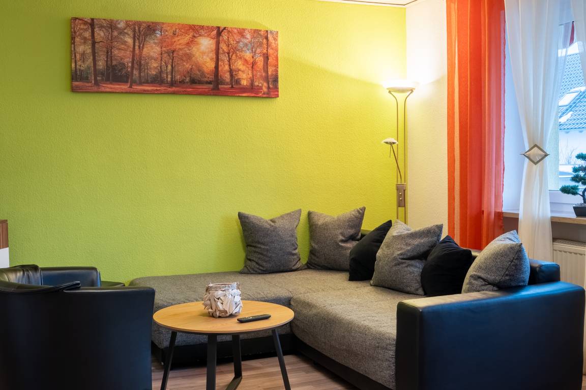 45 M² Ferienwohnung ∙ 1 Schlafzimmer ∙ 2 Gäste - Bamberg