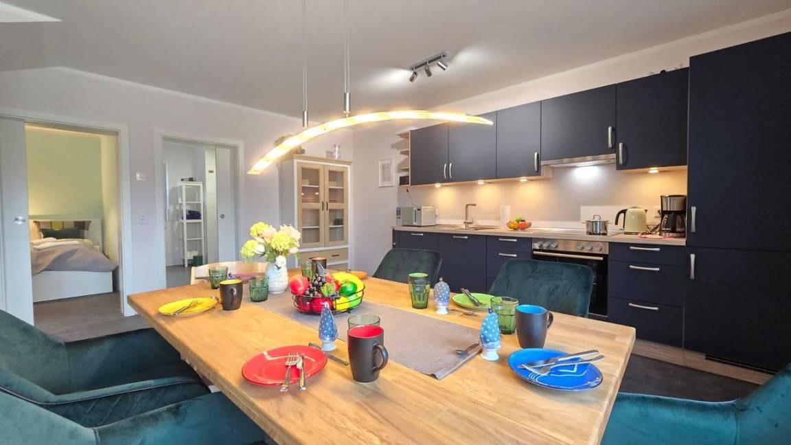 100 M² Ferienhaus ∙ 3 Schlafzimmer ∙ 6 Gäste - Norddeich
