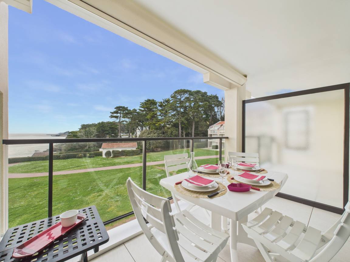 30 M² Appartement ∙ 1 Chambre ∙ 4 Personnes - Pornic