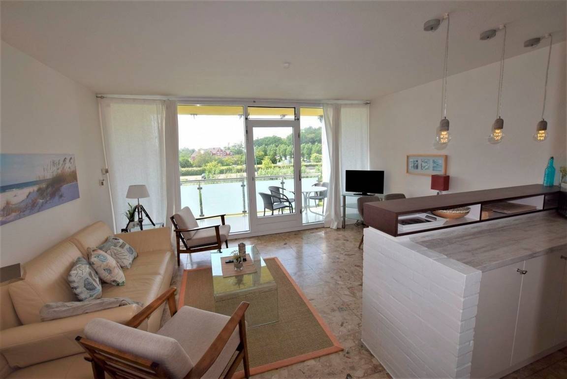52 m² Ferienwohnung ∙ 1 Schlafzimmer ∙ 2 Gäste – Bild 1